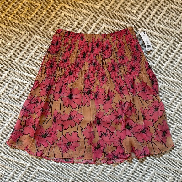 Joie *NWT* Ava Silk Skirt - size S,All Products : American Fashion Style Bags On Sale